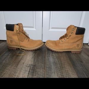 Timberland women’s 6inch premium waterproof boots